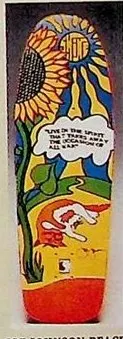 Shine Joe Johnson Peace deck in the CCS 1991 Winter