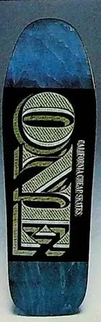 California Cheap One deck in the CCS 1991 Winter