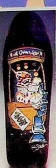Shine Staab Clown deck in the CCS 1991 Winter