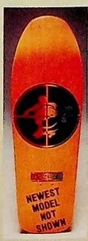 H-Street Jason Rogers Jumbo deck in the CCS 1991 Winter