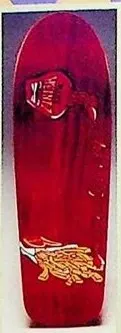 G&S Heintzovich deck in the CCS 1991 Winter