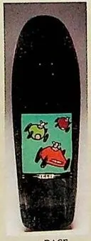 Foundation Race deck in the CCS 1991 Winter