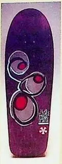 Alien Workshop Green Olives Model deck in the CCS 1991 Winter