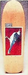Alien Workshop Blue Bird deck in the CCS 1991 Winter