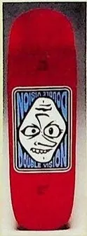 Vision Street Wear Double Vision Large deck in the CCS 1991 Winter
