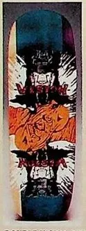 Vision Street Wear Double Vision Mid deck in the CCS 1991 Winter