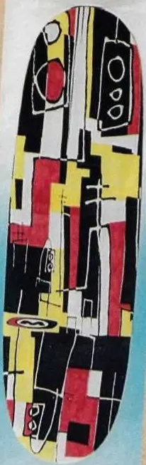 Molotov Varsity deck in the CCS 1992 Winter