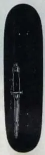 Crime Switchblade deck in the CCS 1992 Winter