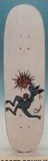 Alien Workshop Kangaroo deck in the CCS 1992 Winter