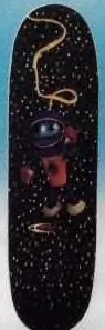 Alien Workshop Spaceman - Slick deck in the CCS 1992 Winter