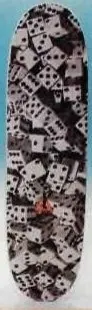 Alien Workshop Dice - Slick deck in the CCS 1992 Winter