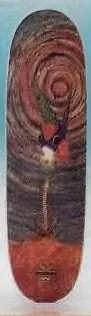 Alien Workshop Hummingbird - Slick deck in the CCS 1992 Winter
