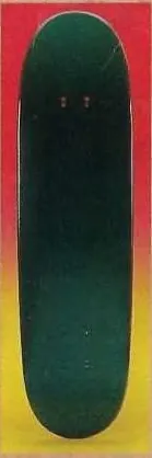 Cheap Blank Slick #2 deck in the CCS 1993 Back To School