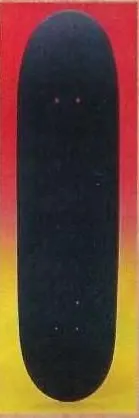 Cheap Blank Slick #3 deck in the CCS 1993 Back To School
