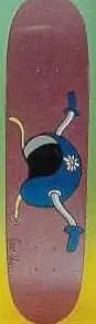 New School Helmet deck in the CCS 1993 Back To School