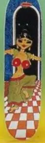 Acme Genie deck in the CCS 1993 Back To School