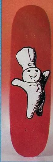 Cheap Dough Boy (Wood) deck in the CCS 1993 Summer