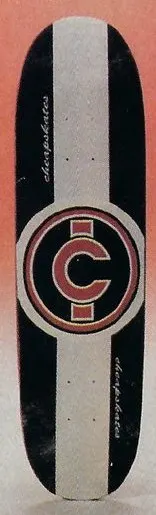 Cheap Big C (Fantastic Plastic Slick) deck in the CCS 1993 Summer