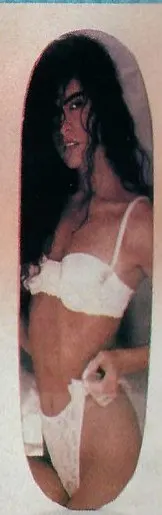 Cheap Dreamgirl (Fantastic Plastic Slick) deck in the CCS 1993 Summer