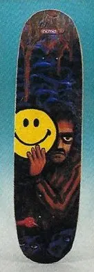 Acme Happy Face deck in the CCS 1993 Summer