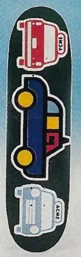 Acme Taxi deck in the CCS 1993 Summer