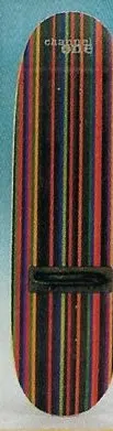 Channel One Colour Bars deck in the CCS 1993 Summer