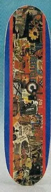 Channel One Recycler deck in the CCS 1993 Summer