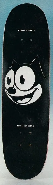 Planet Earth Felix at Nite deck in the CCS 1993 Summer