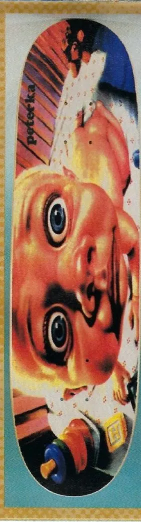 H-Street Peterka Baby deck in the CCS 1993 Summer