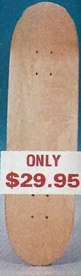 Cheap Blank Deck deck in the CCS 1993 Summer