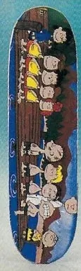 H-Street Peterka Simpsons deck in the CCS 1993 Summer