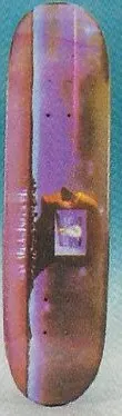 Think Santarossa Wood deck in the CCS 1993 Summer