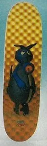 Alien Workshop Advark deck in the CCS 1993 Summer