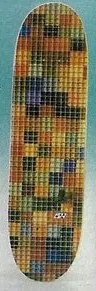 Alien Workshop Mosaic deck in the CCS 1993 Summer