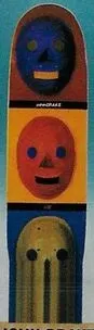 Alien Workshop Masks deck in the CCS 1993 Summer