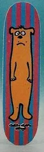 G&S Thomas O-Pop deck in the CCS 1993 Summer