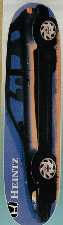 G&S Heintzman Car deck in the CCS 1993 Summer