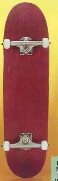 Cheap Blank Wood #1 deck in the CCS 1993