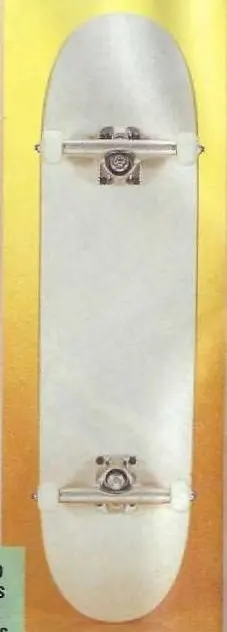 Cheap Blank Slick #1 deck in the CCS 1993