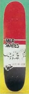 Milk Out of Step deck in the CCS 1993