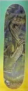 Powell Peralta Dinosaur deck in the CCS 1993