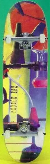 New School Chemistry deck in the CCS 1993