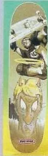 Acme The Devil Made Me Do It deck in the CCS 1993