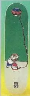 Acme Bye Bye deck in the CCS 1993