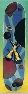 Acme Galactic Cowboy deck in the CCS 1993