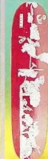 ATM Click Gonzales Longboard deck in the CCS 1993