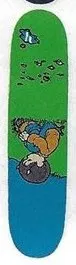 Entity Cate Boy deck in the CCS 1994 Fall