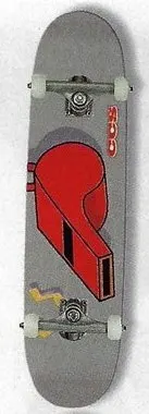 CCS Whistle deck in the CCS 1994 Fall