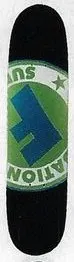 Foundation Team Logo deck in the CCS 1994 Fall