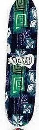 Channel One Hawaiian Print deck in the CCS 1994 Fall